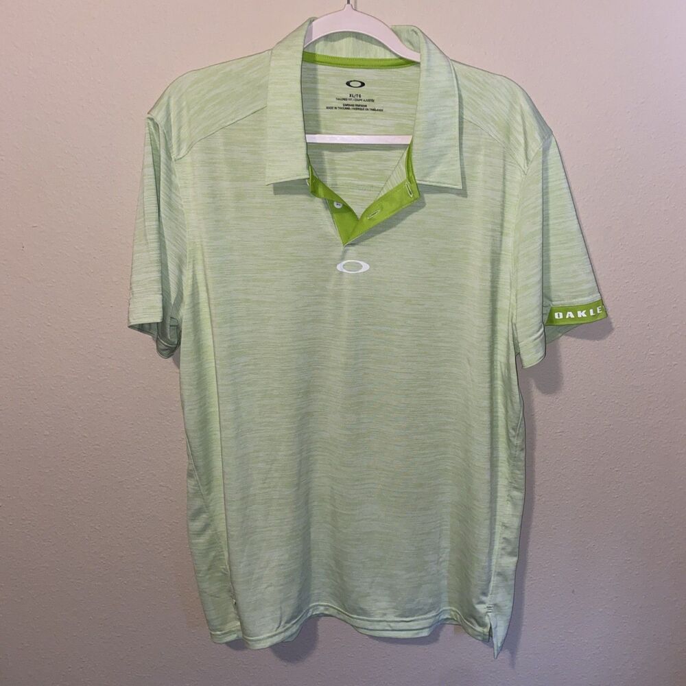 Oakley Men’s Polo Light Green
